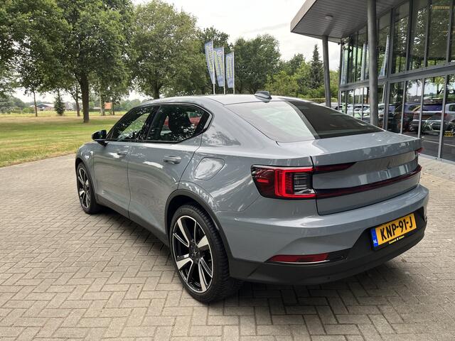 Polestar 2 Standard Range Single Motor 63kWh | ACC | CAM | CARPLAY | CLIMA | ELEKTR. ACHTERKLEP | NAVI | PDC V&A | STOELVERW.