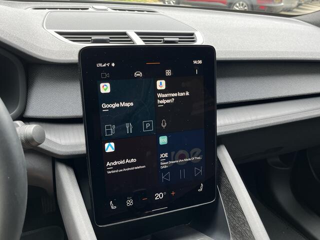 Polestar 2 Standard Range Single Motor 63kWh | ACC | CAM | CARPLAY | CLIMA | ELEKTR. ACHTERKLEP | NAVI | PDC V&A | STOELVERW.
