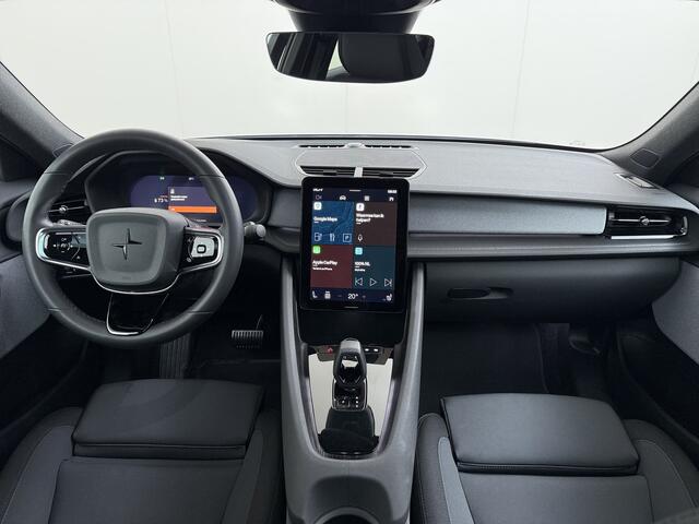 Polestar 2 Long Range Warmtepomp Panoramadak Head-up display Harman&Kardon®-Audio Camera Stoel+Stuur+Achterbankverwarming Elek.Achterklep Google®-Maps Single Motor 78kWh Ecc Elek.Stoel+Memory Apple Carplay Android Auto Lmv Led-Pixel Keyless 1e Eigenaar Dealeronderho