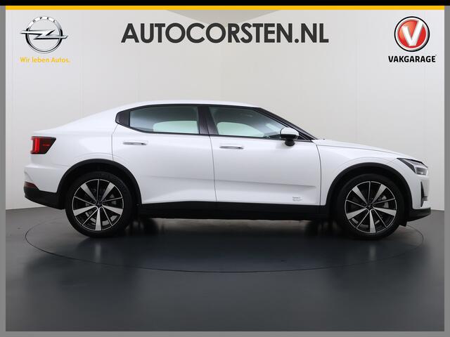 Polestar 2 Long Range Warmtepomp Panoramadak Head-up display Harman&Kardon®-Audio Camera Stoel+Stuur+Achterbankverwarming Elek.Achterklep Google®-Maps Single Motor 78kWh Ecc Elek.Stoel+Memory Apple Carplay Android Auto Lmv Led-Pixel Keyless 1e Eigenaar Dealeronderho