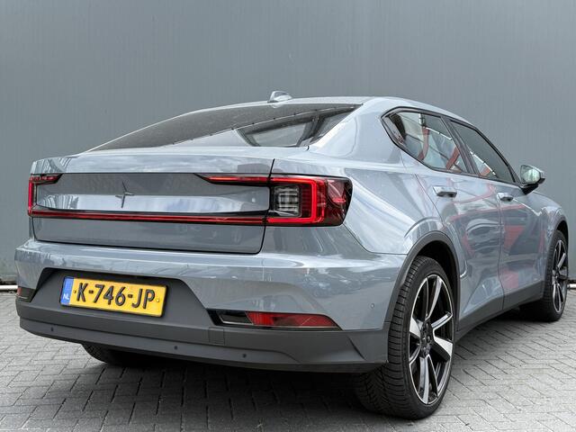 Polestar 2 BWJ 2020 Long Range Dual Motor408 PK Launch Edition 78kWh FULL LED | ADAPTIVE CRUISE | STOELVERW. | STUURVERW. | 360 CAMERA | ELEKTR. STOELEN | ELEKTR. ACHTERKLEP | CARPLAY + ANDROID | NAVI | CLIMA | CRUISE | LMV | PDC