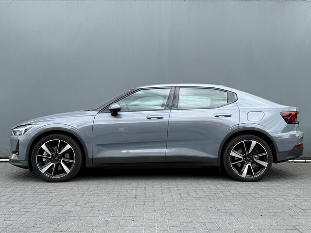 Polestar 2 BWJ 2020 Long Range Dual Motor408 PK Launch Edition 78kWh FULL LED | ADAPTIVE CRUISE | STOELVERW. | STUURVERW. | 360 CAMERA | ELEKTR. STOELEN | ELEKTR. ACHTERKLEP | CARPLAY + ANDROID | NAVI | CLIMA | CRUISE | LMV | PDC
