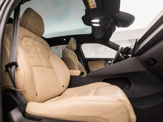 Polestar 2 Long Range Dual Motor Launch Edition 78kWh 408Pk Automaat (PANORAMADAK, HARMAN/KARDON, APPLE CARPLAY, 360 CAMERA, STOELVENTILATIE, MEMORY SEATS, GETINT GLAS, TREKHAAK, ELEK ACHTERKLEP, NIEUWSTAAT)