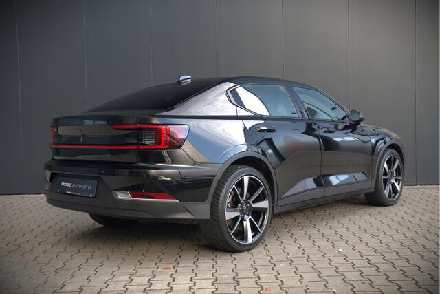 Polestar 2 Long Range Dual Motor Launch Edition 78kWh | Panoramadak | Stoelverwarming | Stuurverwarming | Harman Kardon | Memory Seat | 360 Camera | Keyless | Adaptive Cruise Control | Apple Carplay | BTW | LED |