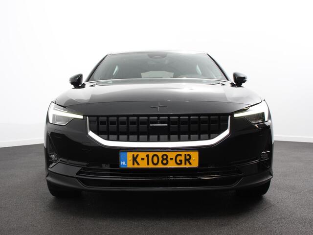 Polestar 2 Long Range Dual Motor 408pk Launch Edition 78kWh Climate control Cruise control Panoramadak Parkeersensoren + Camera Voorstoelen verwarmd Apple Carplay/ Android Auto