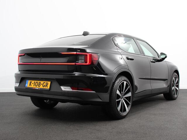 Polestar 2 Long Range Dual Motor 408pk Launch Edition 78kWh Climate control Cruise control Panoramadak Parkeersensoren + Camera Voorstoelen verwarmd Apple Carplay/ Android Auto