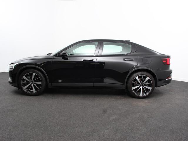 Polestar 2 Long Range Dual Motor 408pk Launch Edition 78kWh Climate control Cruise control Panoramadak Parkeersensoren + Camera Voorstoelen verwarmd Apple Carplay/ Android Auto
