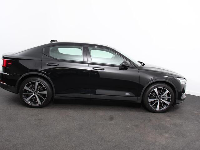Polestar 2 Long Range Dual Motor 408pk Launch Edition 78kWh Climate control Cruise control Panoramadak Parkeersensoren + Camera Voorstoelen verwarmd Apple Carplay/ Android Auto