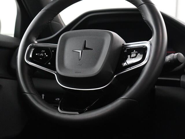 Polestar 2 Standard Range Single Motor 63kWh | SOH 89,7% | Memory | Stoelverwarming | Cruise control | Carplay | Navigatie | Bluetooth | Camera | Park assist | Interieurverlichting | Elektrische achterklep | Trekhaak