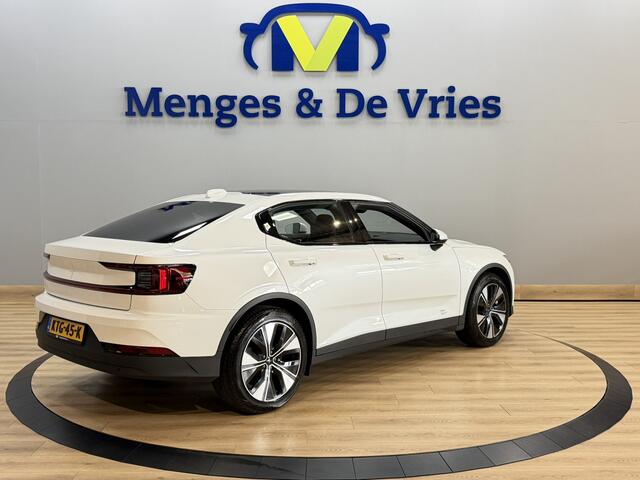 Polestar 2 Long Range Dual Motor 78 kWh 408 PK SOH 94% | Panorama | Harman Kardon | Camera | Memory | LED | Keyless | Apple Carplay |