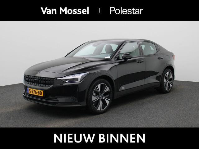 Polestar 2 Long Range Single Motor 78 kWh Elektrische stoelen|19-inch|Stoelverwarming|