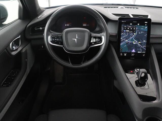 Polestar 2 Long Range Dual Motor Launch Edition 78kWh | SOH 92,9% | Panoramadak | Memory | Harman/Kardon | Adaptive cruise | Lane assist | Stuur/stoel verwarming | Carplay | 360 camera | Park assist