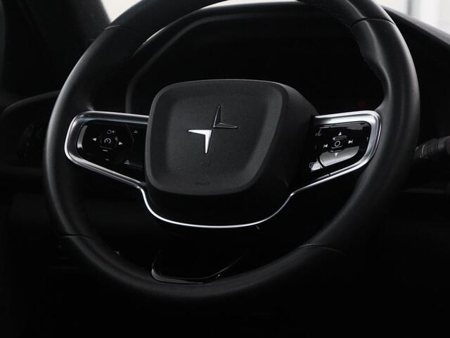 Polestar 2 Long Range Dual Motor Launch Edition 78kWh | SOH 92,9% | Panoramadak | Memory | Harman/Kardon | Adaptive cruise | Lane assist | Stuur/stoel verwarming | Carplay | 360 camera | Park assist