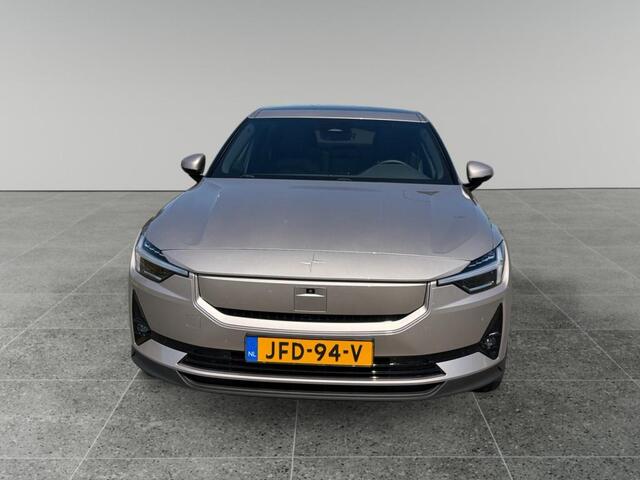 Polestar 2 Long Range Single Motor Plus 82 kWh | Zwart Nappaleder