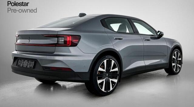 Polestar 2 LRDM 82kWh | Performance | Lederen bekleding | Pilot | Plus