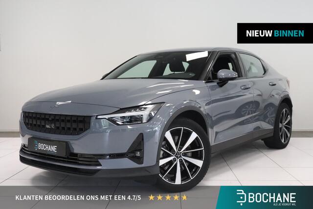 Polestar 2 Standard Range Single Motor 63kWh | 360° Camera | SoH 92% | Adaptieve cruise | Stoelverwarming | Elektr. stoelen & achterklep |