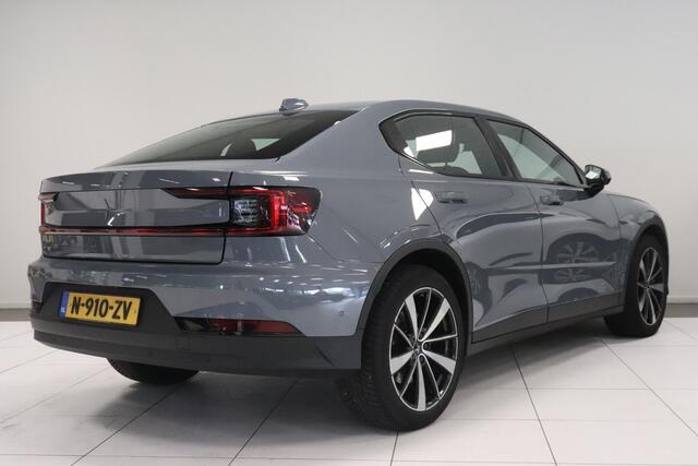 Polestar 2 Standard Range Single Motor 63kWh | 360° Camera | SoH 92% | Adaptieve cruise | Stoelverwarming | Elektr. stoelen & achterklep |