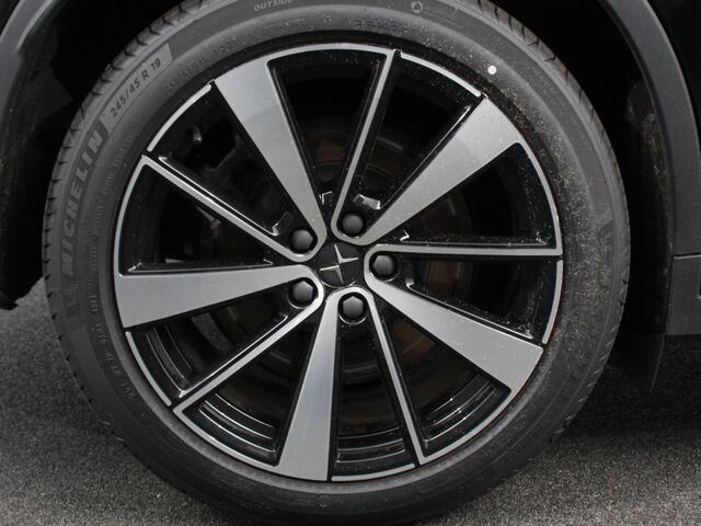 Polestar 2 Long Range Dual Motor 408pk Launch Edition 78kWh Navigatie Verwarmde stoelen Led Cruise Control Lichtmetalen velgen Climate control Camera