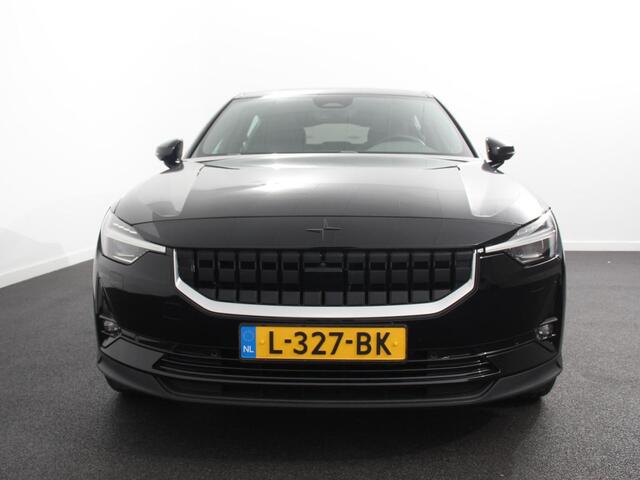 Polestar 2 Long Range Dual Motor 408pk Launch Edition 78kWh Navigatie Verwarmde stoelen Led Cruise Control Lichtmetalen velgen Climate control Camera