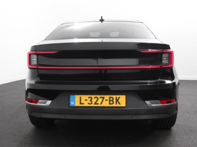 Polestar 2 Long Range Dual Motor 408pk Launch Edition 78kWh Navigatie Verwarmde stoelen Led Cruise Control Lichtmetalen velgen Climate control Camera