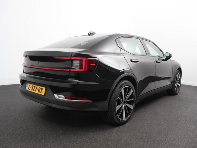 Polestar 2 Long Range Dual Motor 408pk Launch Edition 78kWh Navigatie Verwarmde stoelen Led Cruise Control Lichtmetalen velgen Climate control Camera
