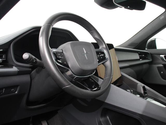 Polestar 2 Long Range Dual Motor 408pk Launch Edition 78kWh Navigatie Verwarmde stoelen Led Cruise Control Lichtmetalen velgen Climate control Camera