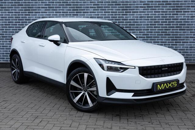 Polestar 2 Standard Range Single Motor 63kWh | Achteruitrijcamera | Parkeersensoren | Keyless Entry | Elektrische Achterklep | Stoelverwarming | LED Koplampen | Cruise Control | Navigatie | Apple Carplay | Android Auto