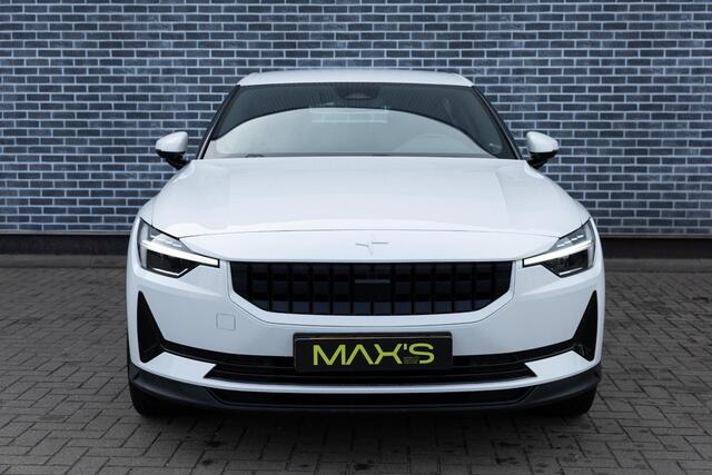 Polestar 2 Standard Range Single Motor 63kWh | Achteruitrijcamera | Parkeersensoren | Keyless Entry | Elektrische Achterklep | Stoelverwarming | LED Koplampen | Cruise Control | Navigatie | Apple Carplay | Android Auto
