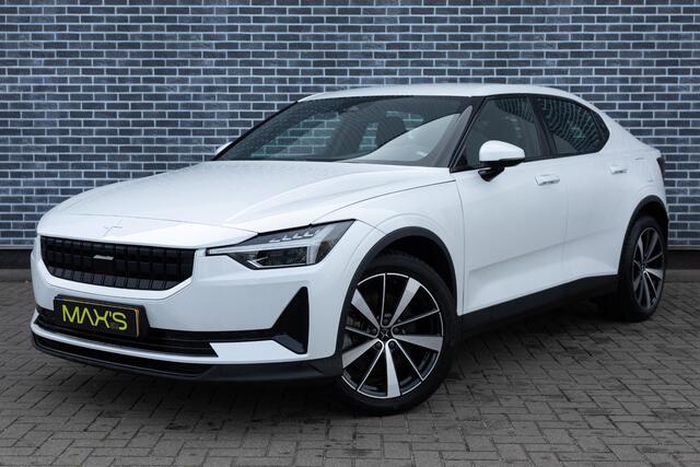 Polestar 2 Standard Range Single Motor 63kWh | Achteruitrijcamera | Parkeersensoren | Keyless Entry | Elektrische Achterklep | Stoelverwarming | LED Koplampen | Cruise Control | Navigatie | Apple Carplay | Android Auto