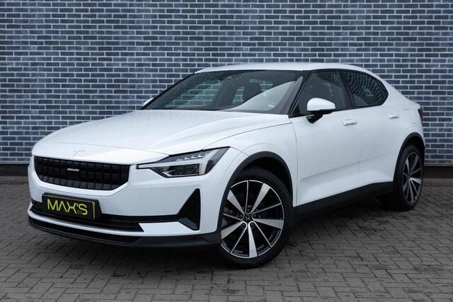 Polestar 2 Standard Range Single Motor 63kWh | Achteruitrijcamera | Parkeersensoren | Keyless Entry | Elektrische Achterklep | Stoelverwarming | LED Koplampen | Cruise Control | Navigatie | Apple Carplay | Android Auto