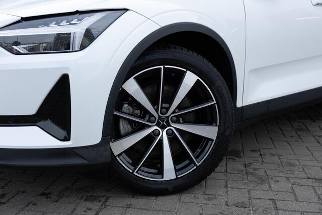 Polestar 2 Standard Range Single Motor 63kWh | Achteruitrijcamera | Parkeersensoren | Keyless Entry | Elektrische Achterklep | Stoelverwarming | LED Koplampen | Cruise Control | Navigatie | Apple Carplay | Android Auto
