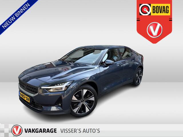 Polestar 2 Standard Range Single Motor 69 kWh | SOH 92.95% | stoelverwarming | applecarplay/android auto | 19 inch velgen |