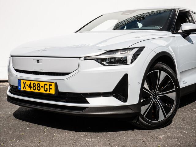Polestar 2 Standard Range Single Motor 69 kWh SOH 92% Nieuw model!/ Trekhaak/ Stoelverwarming/ Camera/ Carplay/ Navigatie/ Cruise control/ Blindspot