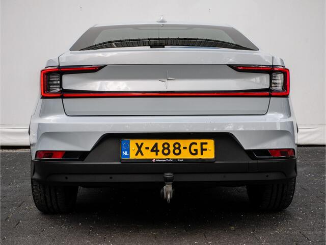 Polestar 2 Standard Range Single Motor 69 kWh SOH 92% Nieuw model!/ Trekhaak/ Stoelverwarming/ Camera/ Carplay/ Navigatie/ Cruise control/ Blindspot