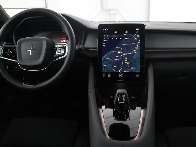 Polestar 2 Long Range Dual Motor Launch Edition 78kWh | SOH 91,6% | Panoramadak | Memory | Adaptive cruise | Stuur/stoel verwarming | Trekhaak | 360 camera | Park assist | Harman/ Kardon | Carplay