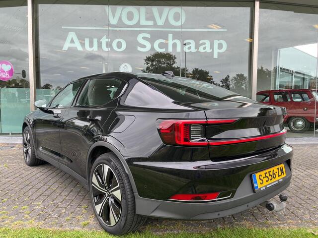 Polestar 2 Long Range Single Motor 78 kWh | Rijklaar incl 12 mnd Bovag | SoH 90% Trekhaak Keyless 360 camera Stoelverwarming