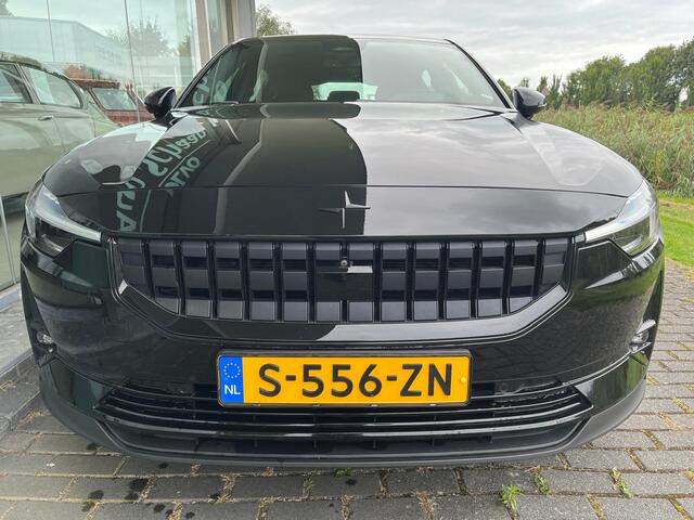 Polestar 2 Long Range Single Motor 78 kWh | Rijklaar incl 12 mnd Bovag | SoH 90% Trekhaak Keyless 360 camera Stoelverwarming