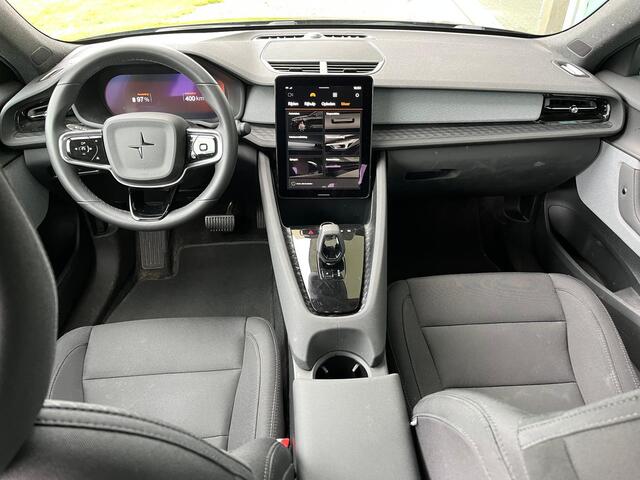 Polestar 2 Long Range Single Motor 78 kWh | Rijklaar incl 12 mnd Bovag | SoH 90% Trekhaak Keyless 360 camera Stoelverwarming