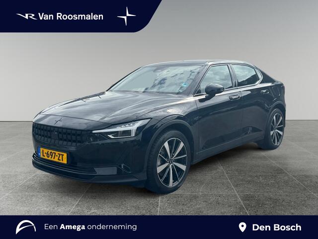 Polestar 2 Long Range Single Motor 78 kWh | Stoelverwarming | 19" velgen | Elektrische bagageklep | Navigatie |