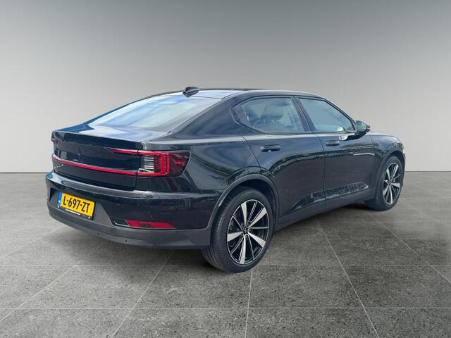 Polestar 2 Long Range Single Motor 78 kWh | Stoelverwarming | 19" velgen | Elektrische bagageklep | Navigatie |