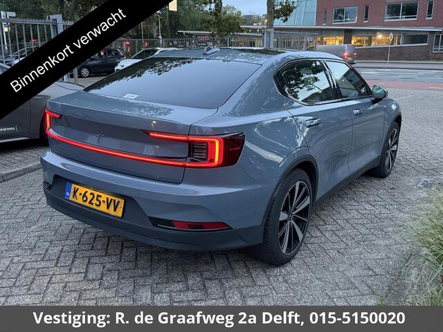 Polestar 2 Long Range Dual Motor Launch Edition 78kWh