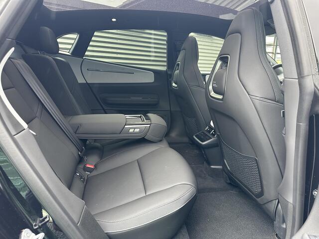 Polestar 4 Long Range Single motor 100 kWh / Pano. dak / Elek. verstelbare voor+achterstoelen / Voor+achterstoelen verwarmd / Harman Kardon / 360 camera /