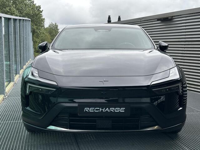 Polestar 4 Long Range Single motor 100 kWh / Pano. dak / Elek. verstelbare voor+achterstoelen / Voor+achterstoelen verwarmd / Harman Kardon / 360 camera /