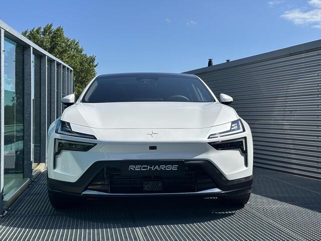 Polestar 4 Long Range Dual motor 100 kWh / Pano. dak / Elek. verstelbare stoelen voor + achter / Verwarmde stoelen / Harman Kardon / Pilot assist /