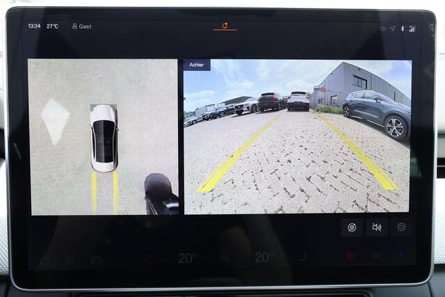 Polestar 4 Long Range Plus 100 kWh Panoramadak - IntelliSafe Assist & Surround - Pilot Pack - 360º Camera - Harman/Kardon audio - Verwarmde voorstoelen, stuur & achterbank - Head up display - Parkeersensoren voor & achter