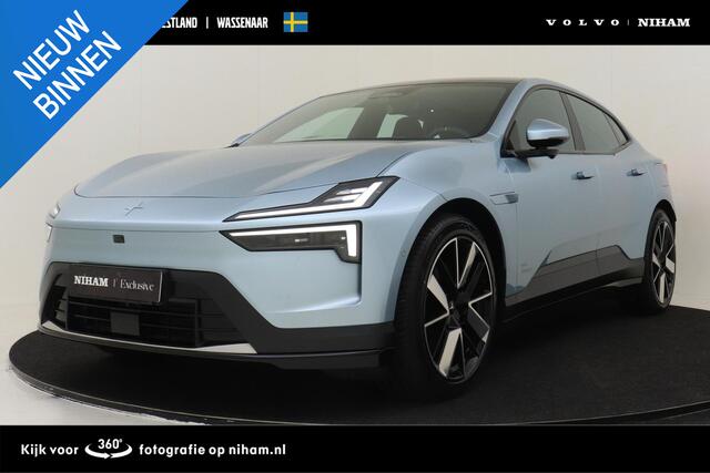 Polestar 4 LONG RANGE SINGLE MOTOR PLUS 82 kWh *NIEUW!* -PILOT|21"|HARMAN/KARDON|POWER-SEATS|BLIS|360°CAM