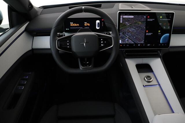 Polestar 4 LONG RANGE SINGLE MOTOR PLUS 82 kWh *NIEUW!* -PILOT|21"|HARMAN/KARDON|POWER-SEATS|BLIS|360°CAM
