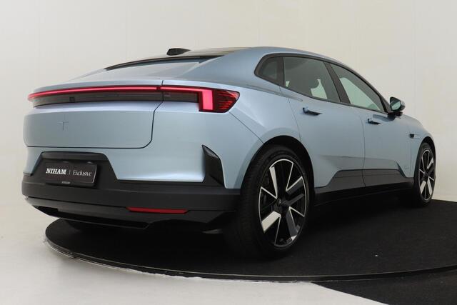 Polestar 4 LONG RANGE SINGLE MOTOR PLUS 82 kWh *NIEUW!* -PILOT|21"|HARMAN/KARDON|POWER-SEATS|BLIS|360°CAM