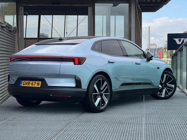 Polestar 4 Long Range Single motor 100 kWh Automaat, Pilot, Plus, 21 inch Sport wielen