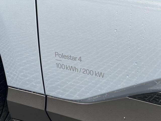 Polestar 4 Long Range Single motor 100 kWh Automaat, Pilot, Plus, 21 inch Sport wielen